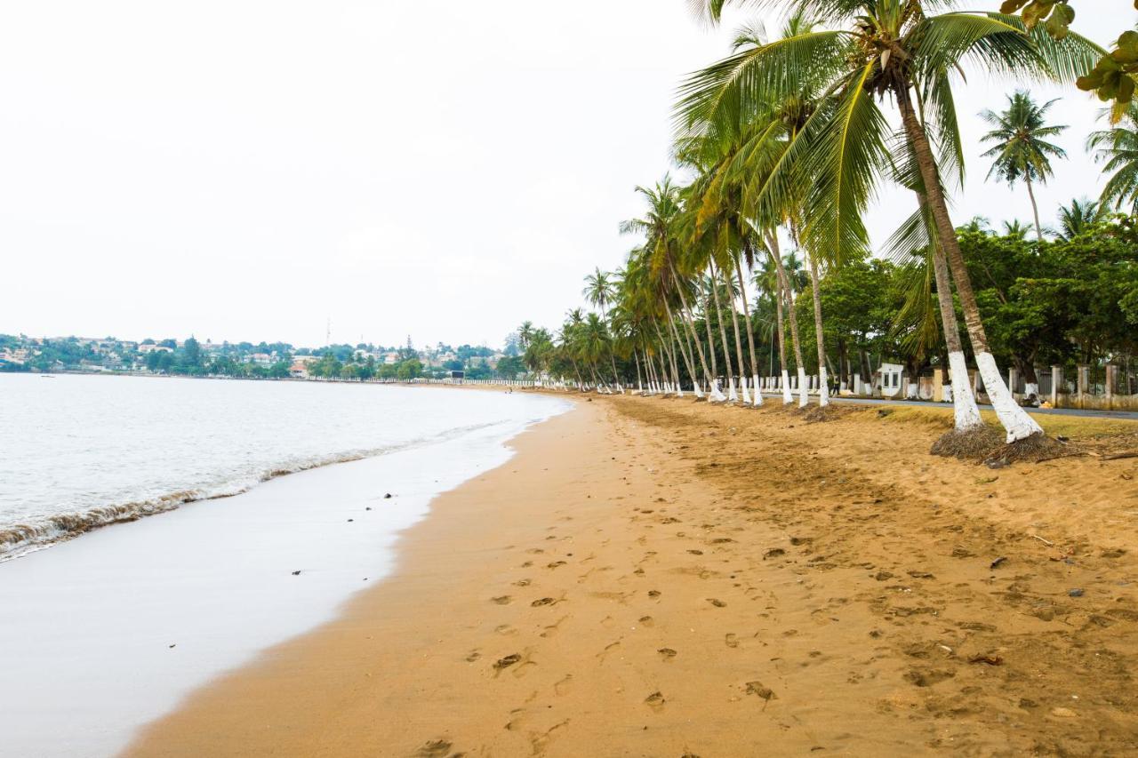 Paradise Agua Leve Residential Sao Tome Exteriör bild